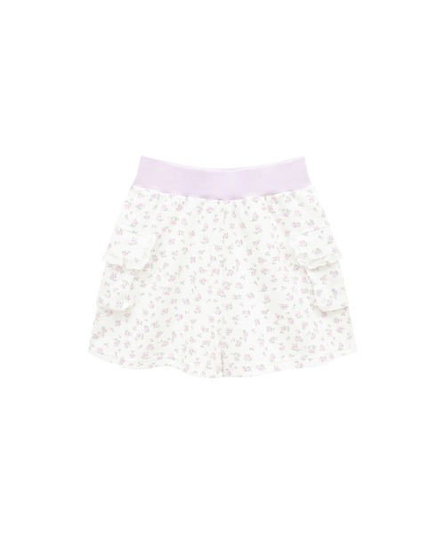 Honey Cinnamon（ハニーシナモン）の「花柄ハーフジップセットアップ