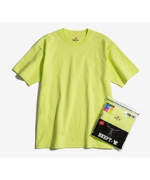 A BAG OF CHIPS（アバッグオブチップス）の「BEEFY/ビーフィー　無地パックTシャツ　 BEEFY-T（Tシャツ/カットソー）」