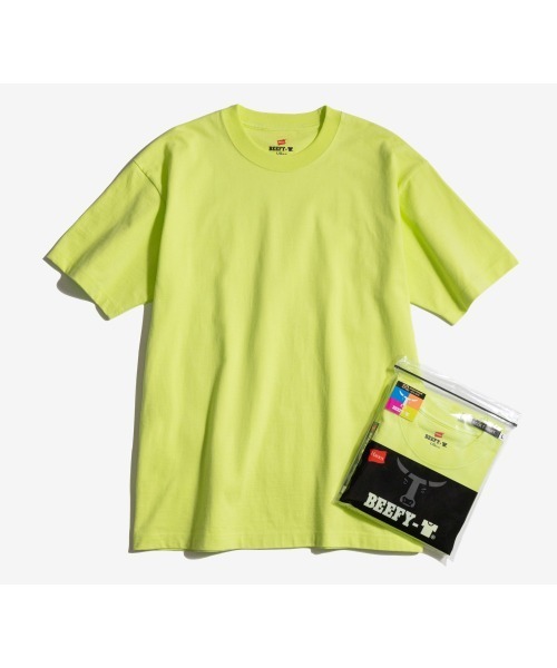 HANES/ヘインズ】誕生50周年記念カラー有り BEEFY/ビーフィー