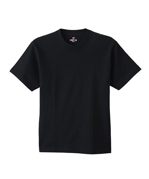 HANES（ヘインズ）の「【HANES/ヘインズ】誕生50周年記念カラー有り　 BEEFY/ビーフィー　無地パックTシャツ　 BEEFY-T（Tシャツ/カットソー・メンズ・ブラック/ホワイト/ブルー系その他/ライトイエロー/フューシャピンク/ライトオレンジ系・XL/L/M/S）」の2枚目の写真