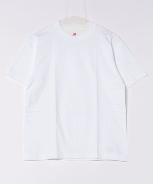 HANES（ヘインズ）の「【HANES/ヘインズ】誕生50周年記念カラー有り　 BEEFY/ビーフィー　無地パックTシャツ　 BEEFY-T（Tシャツ/カットソー・メンズ・ブラック/ホワイト/ブルー系その他/ライトイエロー/フューシャピンク/ライトオレンジ系・XL/L/M/S）」の15枚目の写真
