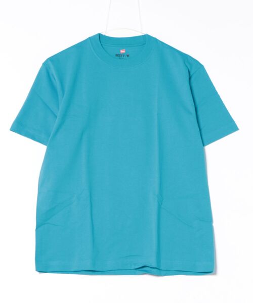 HANES（ヘインズ）の「【HANES/ヘインズ】誕生50周年記念カラー有り　 BEEFY/ビーフィー　無地パックTシャツ　 BEEFY-T（Tシャツ/カットソー・メンズ・ブラック/ホワイト/ブルー系その他/ライトイエロー/フューシャピンク/ライトオレンジ系・XL/L/M/S）」の19枚目の写真