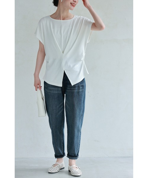 もっと肌にやさしい竹布Tシャツ（Tシャツ/カットソー）｜CAWAII（カワイイ） hululk.com
