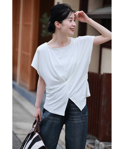 もっと肌にやさしい竹布Tシャツ（Tシャツ/カットソー）｜CAWAII（カワイイ） hululk.com