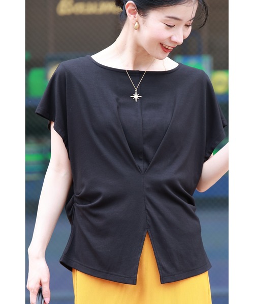 もっと肌にやさしい竹布Tシャツ（Tシャツ/カットソー）｜CAWAII（カワイイ） hululk.com