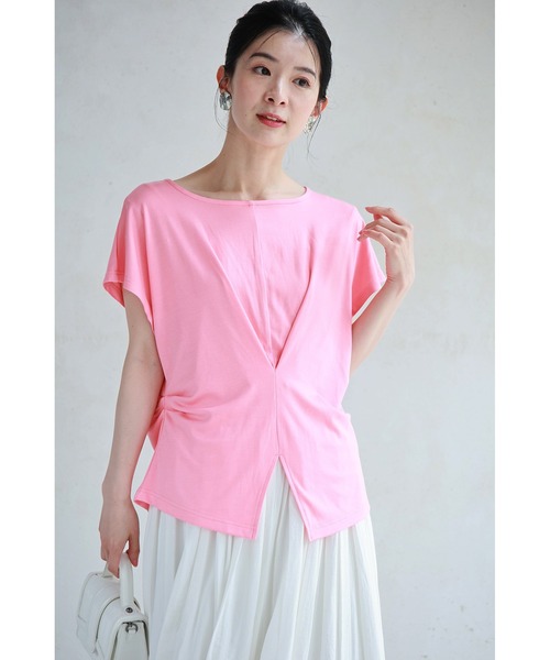 もっと肌にやさしい竹布Tシャツ（Tシャツ/カットソー）｜CAWAII（カワイイ） hululk.com