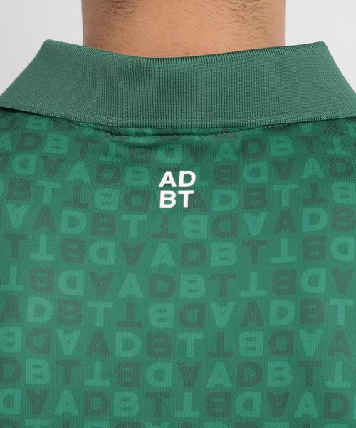 【セール】【ADBT】イニシャルロゴデザイン 半袖ポロシャツ（ポロシャツ）｜adabat（アダバット）