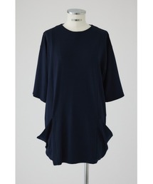 Drape pocket cut tops ドレープポケットカットトップス