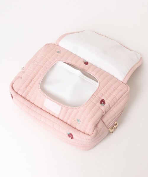 petit main（プティマイン）の「【抗菌防臭】マルチケース（その他ベビー用品・キッズ・ベージュ/アイボリー/ライトピンク・FREE）」の16枚目の写真