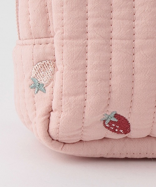 petit main（プティマイン）の「【抗菌防臭】マルチケース（その他ベビー用品・キッズ・ベージュ/アイボリー/ライトピンク・FREE）」の8枚目の写真