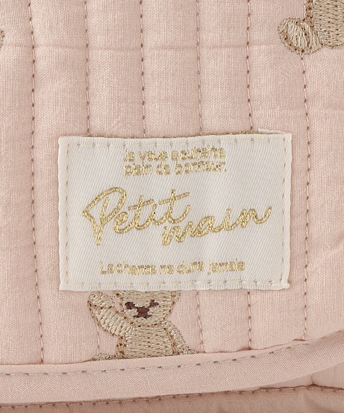 petit main（プティマイン）の「【抗菌防臭】マルチケース（その他ベビー用品・キッズ・ベージュ/アイボリー/ライトピンク・FREE）」の7枚目の写真