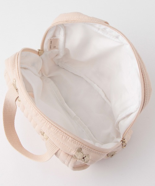 petit main（プティマイン）の「【抗菌防臭】マルチケース（その他ベビー用品・キッズ・ベージュ/アイボリー/ライトピンク・FREE）」の6枚目の写真