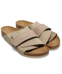BIRKENSTOCK | BIRKENSTOCK Kyoto LENB/LEVE Taupe / ビルケンシュトック キョウト スエードレザー トープ レギュラー(サンダル)