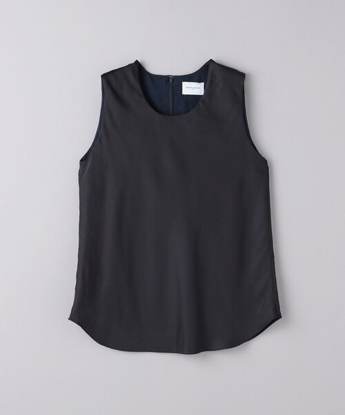 UNITED ARROWS(ユナイテッドアローズ)の「サテン ノースリーブ ブラウス(シャツ/ブラウス・レディース・ナチュラル/ネイビー・FREE)」の19枚目の写真