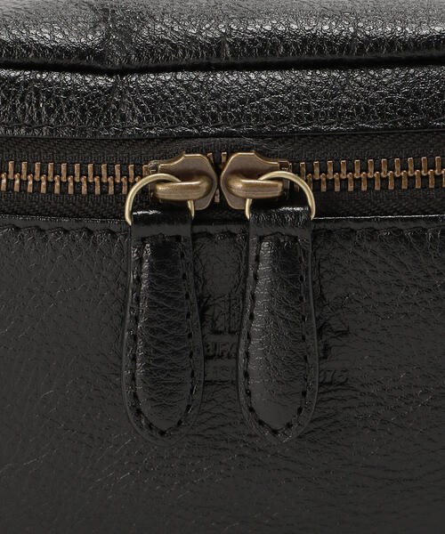 AVIREX(アヴィレックス)の「BULTO WEST BAG/ブルト ウエストバッグ/AVX 5614(ボディバッグ/ウエストポーチ・レディース・ブラウン系その他3/キャメル/ブラック・F)」の11枚目の写真