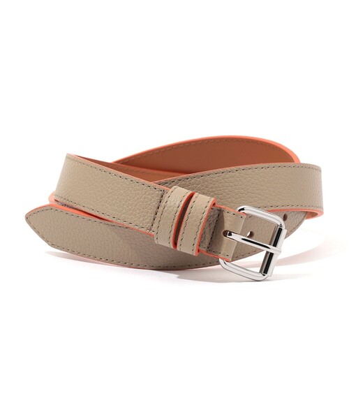 MAISON BOINET スクエアバックルレザーベルト MAISON BOINET スクエアバックルベルト|ANAYI OFFICIAL ONLINE