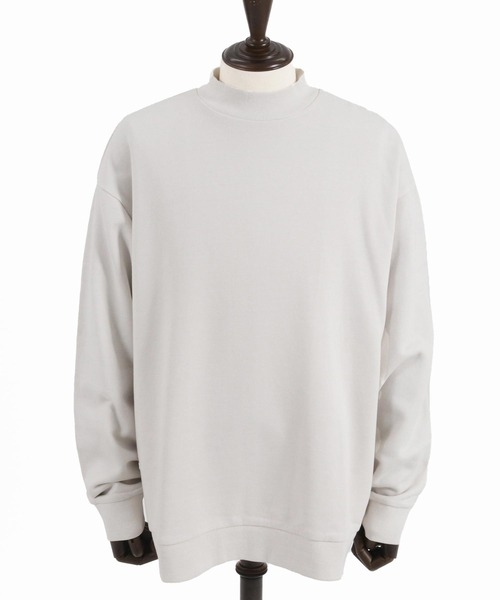 As,エスMockneck Sweat Pullover新品未使用 THERMO TECH MOCKNECK SWEAT（サーモテックモックネックスウェット