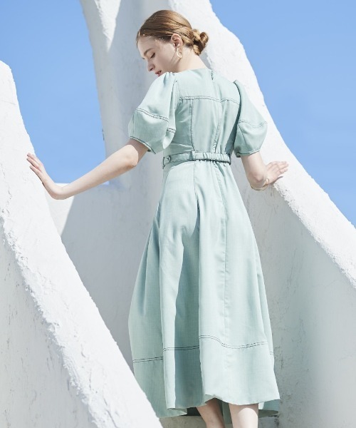 AND COUTURE（アンドクチュール）の「コルセットパフスリーブ