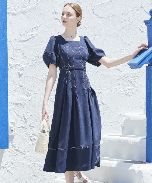 AND COUTURE（アンドクチュール）の「コルセットパフスリーブ