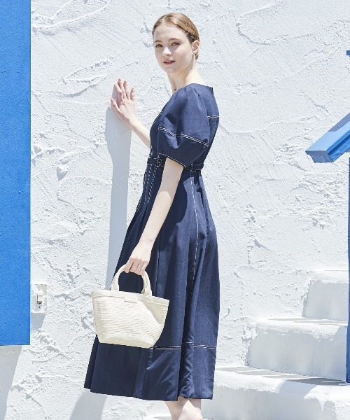 AND COUTURE(アンドクチュール)の「コルセットパフスリーブ AND COUTURE(アンドクチュール)の「コルセットパフスリーブ