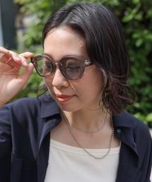 LEPSIM | thicフレームカラーレンズ 121690(サングラス)