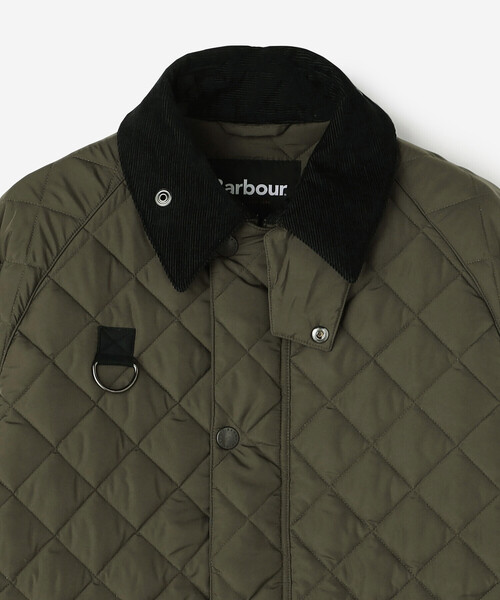 Barbour バブアー ジャケット ブルゾン キルティング 別注 BLYTH Bshop｜Barbour | <別注>BLYTH キルティングジャケット MEN