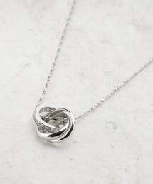 【2WAY】キラキラリングネックレス