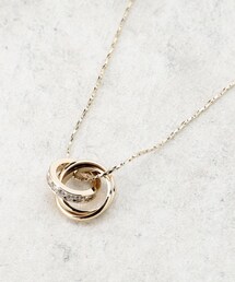 SHOO・LA・RUE | 【2WAY】キラキラリングネックレス(ネックレス)