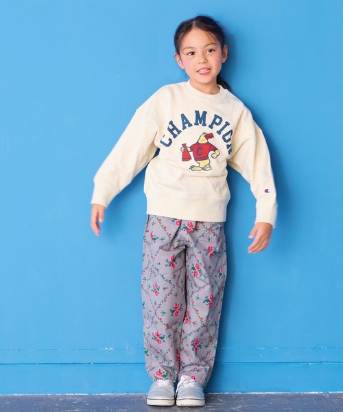 BIG FIELD(ビッグフィールド)の「ツイルハイウエストフリルパンツ(その他パンツ・キッズ・サンドベージュ/チャコール/グレー・100/120/110/95/90/80/150/140/130)」の15枚目の写真
