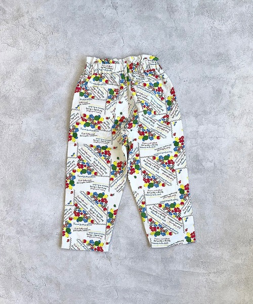 BIG FIELD(ビッグフィールド)の「ツイルハイウエストフリルパンツ(その他パンツ・キッズ・サンドベージュ/チャコール/グレー・100/120/110/95/90/80/150/140/130)」の18枚目の写真