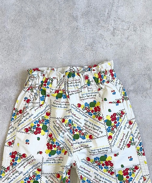 BIG FIELD(ビッグフィールド)の「ツイルハイウエストフリルパンツ(その他パンツ・キッズ・サンドベージュ/チャコール/グレー・100/120/110/95/90/80/150/140/130)」の19枚目の写真