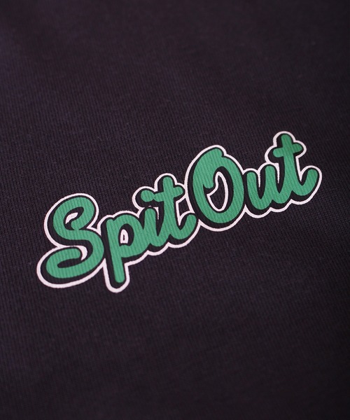 SpRay(スプレイ)の「スイカキッズBIG Tシャツ(Tシャツ/カットソー・レディース・オフホワイト/ブルー/スミクロ/イエロー・FREE)」の10枚目の写真