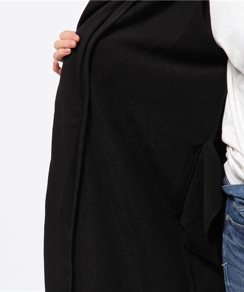 Discoat Parisien（ディスコートパリシアン）の「裏毛ビッグフードパーカー（パーカー・レディース・グレー/ネイビー/ブラック・MEDIUM/SMALL/LARGE）」の11枚目の写真