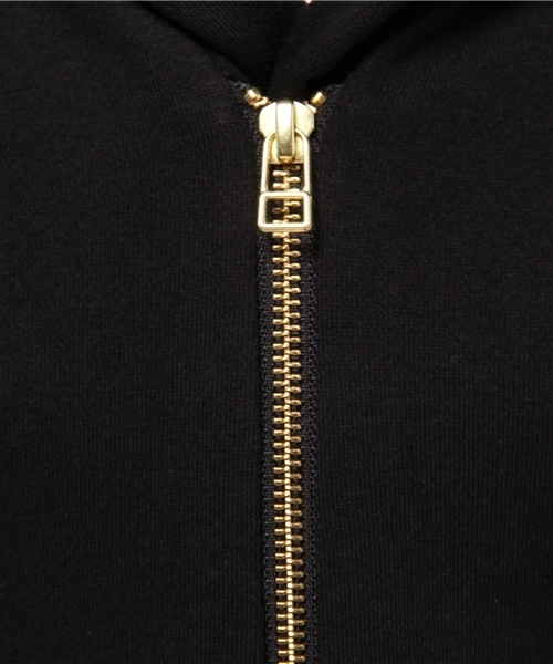 Discoat Parisien（ディスコートパリシアン）の「裏毛ビッグフードパーカー（パーカー・レディース・グレー/ネイビー/ブラック・MEDIUM/SMALL/LARGE）」の12枚目の写真