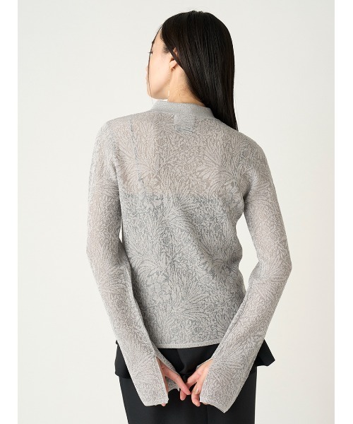 最終価格！グレース♡ジャガードニット アニマル Wジャガード クルーニット / Animal Double Jacquard