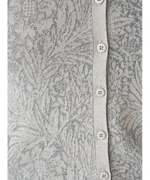 FRAY I.D（フレイアイディー）の「【WilliamMorris】ジャガードニット