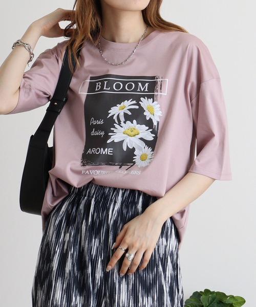 ブローディア BRODIAEA バタフライプリント半袖スムースTシャツ （ライム） tシャツ BRODIAEA 空×海プリントTシャツ レディース : ZOZOTOWN