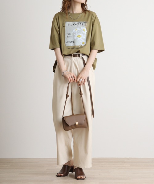 ブローディア BRODIAEA ツルサラコットンシリーズ メッシュ切り替えロゴプリント半袖Tシャツ （オフホワイト） ブローディア BRODIAEA ツルサラコットンシリーズ メッシュ