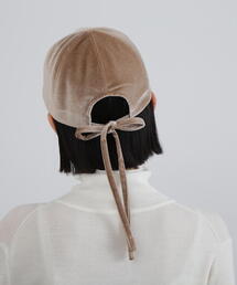 N.（N. Natural Beauty Basic） | ◆ベロアリボンキャップ(キャップ)