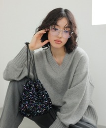 LEPSIM | アソートミニ巾着　132579(ショルダーバッグ)