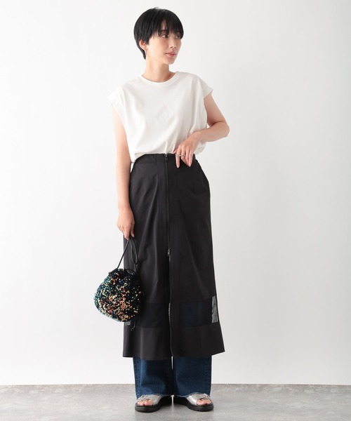 LEPSIM(レプシィム)の「アソートミニ巾着 132579(ショルダーバッグ・レディース・ブラック系その他/ブラック系その他2/シルバー/シルバー系その他/ブラック/ブルー系その他・ONE SIZE)」の10枚目の写真