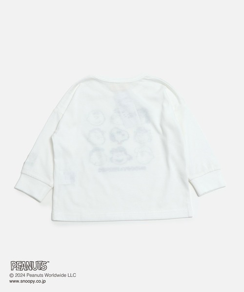 PEANUTS（ピーナッツ）の「PEANUTS / ピーナッツ スヌーピー 長袖Tシャツ（Tシャツ/カットソー・キッズ・A/B/C/D/E/F・80ｃｍ/90cm/110cm/100cm/120cm/130cm/140cm）」の8枚目の写真