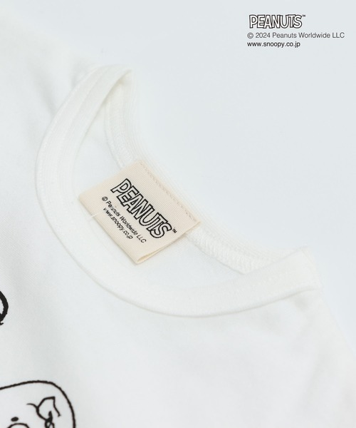 PEANUTS（ピーナッツ）の「PEANUTS / ピーナッツ スヌーピー 長袖Tシャツ（Tシャツ/カットソー・キッズ・A/B/C/D/E/F・80ｃｍ/90cm/110cm/100cm/120cm/130cm/140cm）」の9枚目の写真