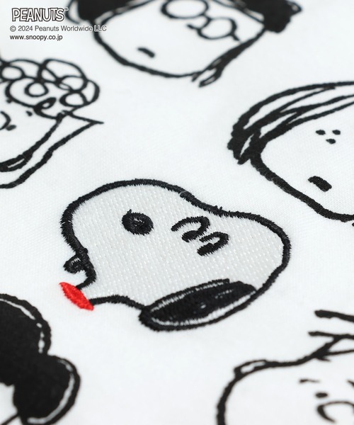 PEANUTS（ピーナッツ）の「PEANUTS / ピーナッツ スヌーピー 長袖Tシャツ（Tシャツ/カットソー・キッズ・A/B/C/D/E/F・80ｃｍ/90cm/110cm/100cm/120cm/130cm/140cm）」の10枚目の写真