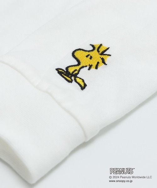 PEANUTS（ピーナッツ）の「PEANUTS / ピーナッツ スヌーピー 長袖Tシャツ（Tシャツ/カットソー・キッズ・A/B/C/D/E/F・80ｃｍ/90cm/110cm/100cm/120cm/130cm/140cm）」の11枚目の写真