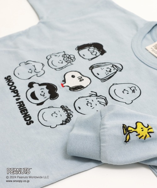 PEANUTS（ピーナッツ）の「PEANUTS / ピーナッツ スヌーピー 長袖Tシャツ（Tシャツ/カットソー・キッズ・A/B/C/D/E/F・80ｃｍ/90cm/110cm/100cm/120cm/130cm/140cm）」の14枚目の写真