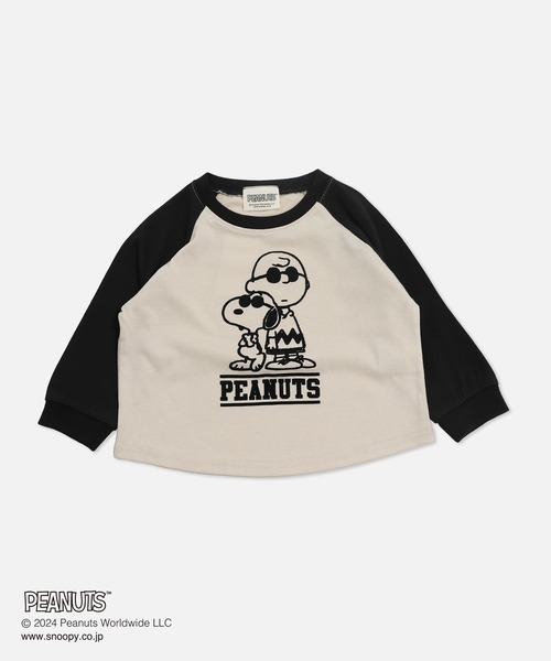 PEANUTS（ピーナッツ）の「PEANUTS / ピーナッツ スヌーピー 長袖Tシャツ（Tシャツ/カットソー・キッズ・A/B/C/D/E/F・80ｃｍ/90cm/110cm/100cm/120cm/130cm/140cm）」の15枚目の写真