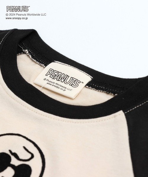 PEANUTS（ピーナッツ）の「PEANUTS / ピーナッツ スヌーピー 長袖Tシャツ（Tシャツ/カットソー・キッズ・A/B/C/D/E/F・80ｃｍ/90cm/110cm/100cm/120cm/130cm/140cm）」の17枚目の写真