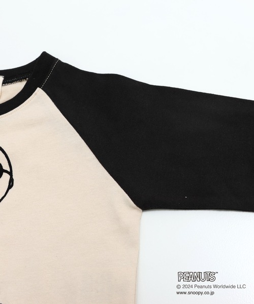 PEANUTS（ピーナッツ）の「PEANUTS / ピーナッツ スヌーピー 長袖Tシャツ（Tシャツ/カットソー・キッズ・A/B/C/D/E/F・80ｃｍ/90cm/110cm/100cm/120cm/130cm/140cm）」の18枚目の写真