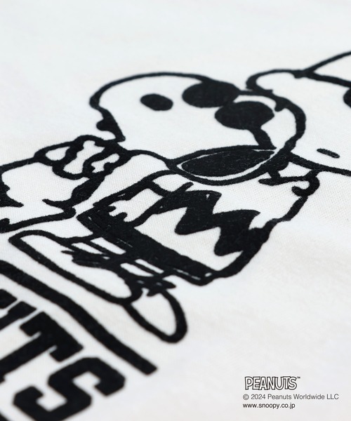 PEANUTS（ピーナッツ）の「PEANUTS / ピーナッツ スヌーピー 長袖Tシャツ（Tシャツ/カットソー・キッズ・A/B/C/D/E/F・80ｃｍ/90cm/110cm/100cm/120cm/130cm/140cm）」の19枚目の写真